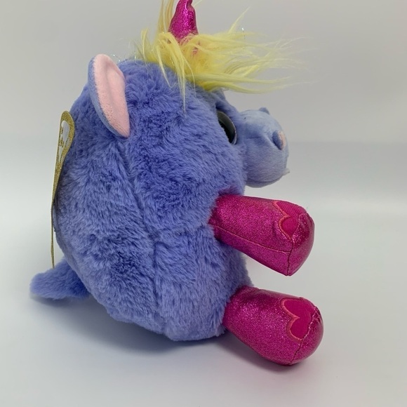 Rainbocorns Fairycorn Surprise Hippo - 11" Collectible Plush Stuffed Animal - Picture 7 of 10